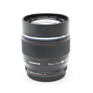 OLYMPUS (オリンパス) M.ZUIKO DIGITAL ED 75mm F1.8 ブラック