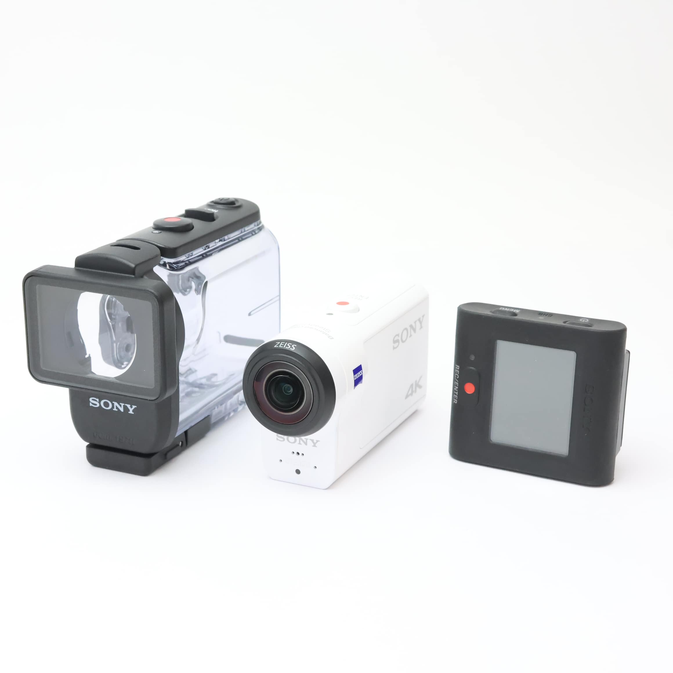 中古)SONY (ソニー) デジタル4Kビデオカメラレコーダー アクションカム