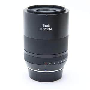 新品)Carl Zeiss (カールツァイス) Touit 50mm F2.8 マクロ（フジ
