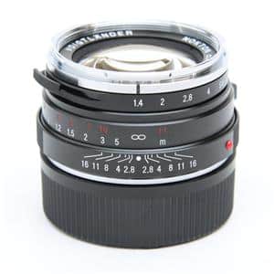 新品)Voigtlander (フォクトレンダー) NOKTON classic 40mm F1.4 SC VM