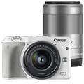 Canon (キヤノン) EOS M3 ダブルズームキット2 ホワイト