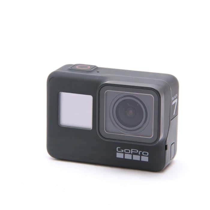 (中古)GoPro (ゴープロ) HERO7 Black CHDHX-701-FW（商品ID：3717016953103）詳細ページ |  デジタルカメラ、ミラーレスカメラ、交換レンズの総合サイト｜マップカメラ