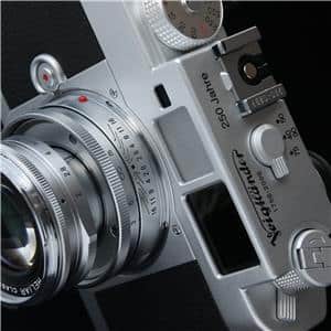 	Voigtlander BESSA R3M 250th/HELIAR classic 50mmF2.0セット シルバー	