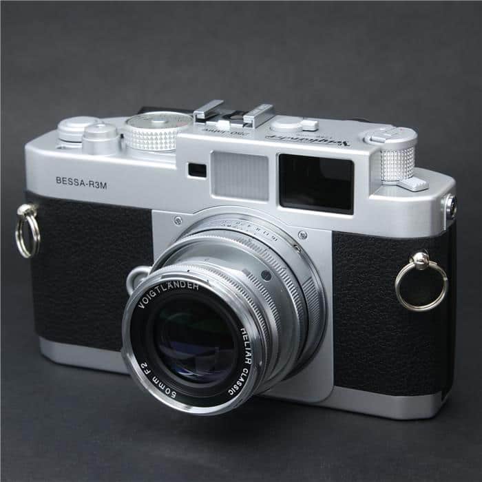 中古)Voigtlander (フォクトレンダー) BESSA R3M 250th/HELIAR classic