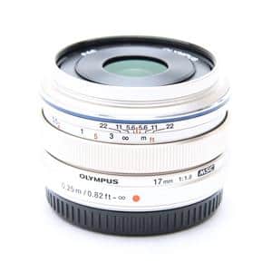 新品)OLYMPUS (オリンパス) M.ZUIKO DIGITAL 17mm F1.8 シルバー