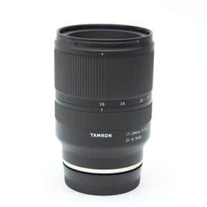 TAMRON (タムロン) 17-28mm F2.8 Di III RXD/Model A046SF （ソニーE用/フルサイズ対応） メイン