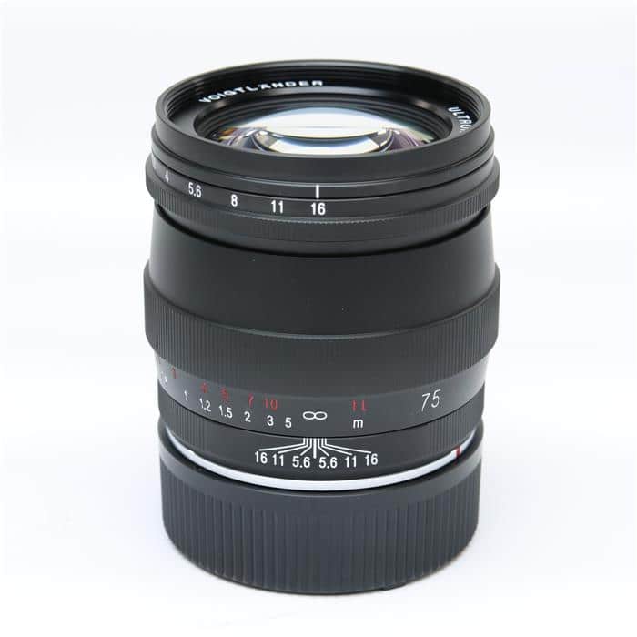 ULTRON 75mm F1.9 MC VM(ライカM用)