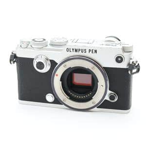 中古)OLYMPUS (オリンパス) PEN-F ボディ シルバー（商品ID