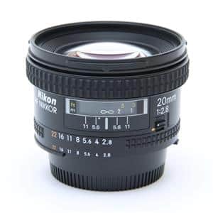 中古)Nikon (ニコン) AF 20mm F2.8（商品ID：3717021535103