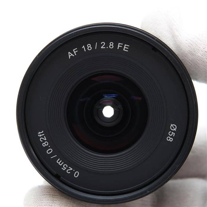 AF 18mm F2.8 FE (ソニーE用/フルサイズ対応)