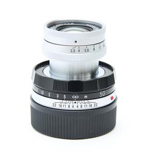 新品)Voigtlander (フォクトレンダー) APO-LANTHAR 50mm F3.5 VM Type