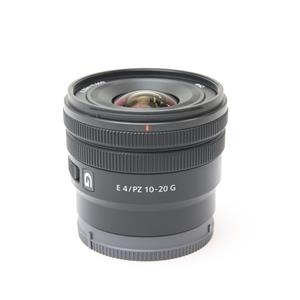 新品)SONY (ソニー) E PZ 10-20mm F4 G SELP1020G（商品ID