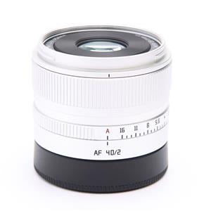 新品)銘匠光学 (めいしょうこうがく) TTArtisan AF 40mm F2（ソニーE用