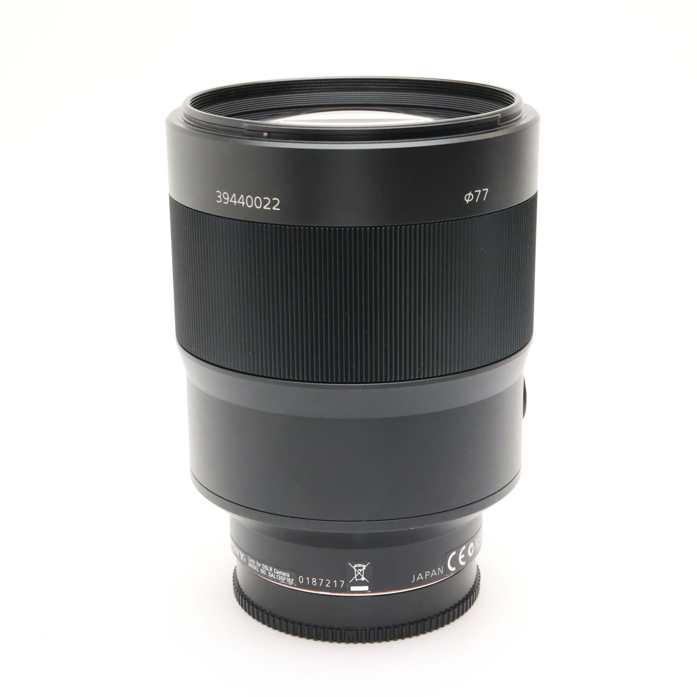 中古)SONY (ソニー) Sonnar T*135mm F1.8 ZA SAL135F18Z(ソニーA用