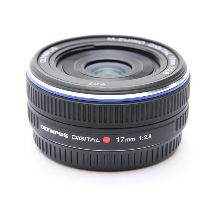 Olympus 17mm F2.8 レンズ 中古 良好 オリンパス 中古)OLYMPUS (オリンパス) M.ZUIKO DIGITAL 17mm F2.8 ブラック（商品