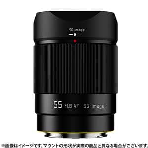 ニコン　レンズ 55mm 新品)SG-image（エスジーイメージ） AF 55mm F1.8 STM（ニコンZ