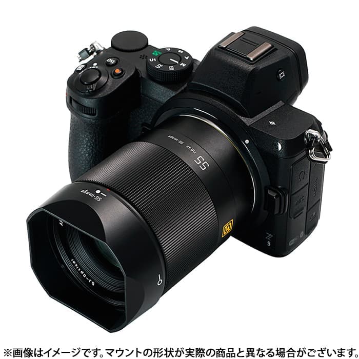 新品)SG-image（エスジーイメージ） AF 55mm F1.8 STM（ニコンZ用