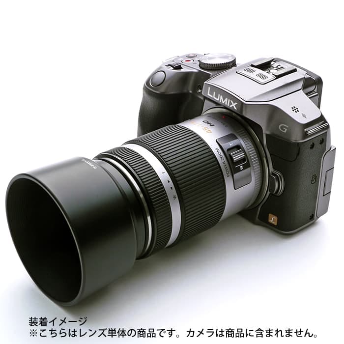 〓望遠ズーム〓パナソニック LUMIX G X VARIO 45-175mm レンタル] パナソニック LUMIX G X VARIO PZ 45-175mm F4.0-5.6 ASPH