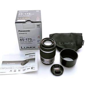 Panasonic (パナソニック) LUMIX G X VARIO PZ 45-175mm F4.0-5.6 ASPH. POWER O.I.S. シルバー