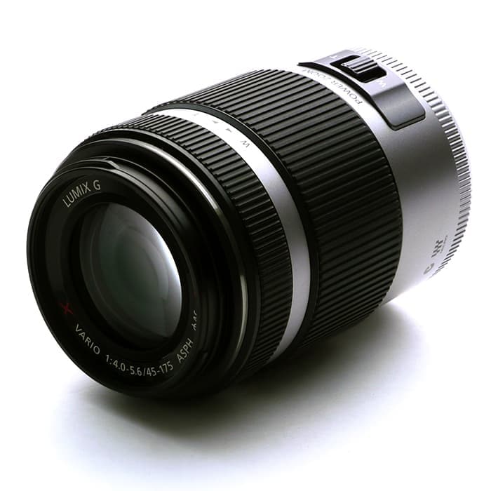Panasonic パナソニック LUMIX G 45-175mm F4-5.6 Panasonic LUMIX G X Vario Power Zoom Lens, 45 – 175 mm, F4.0-5.6