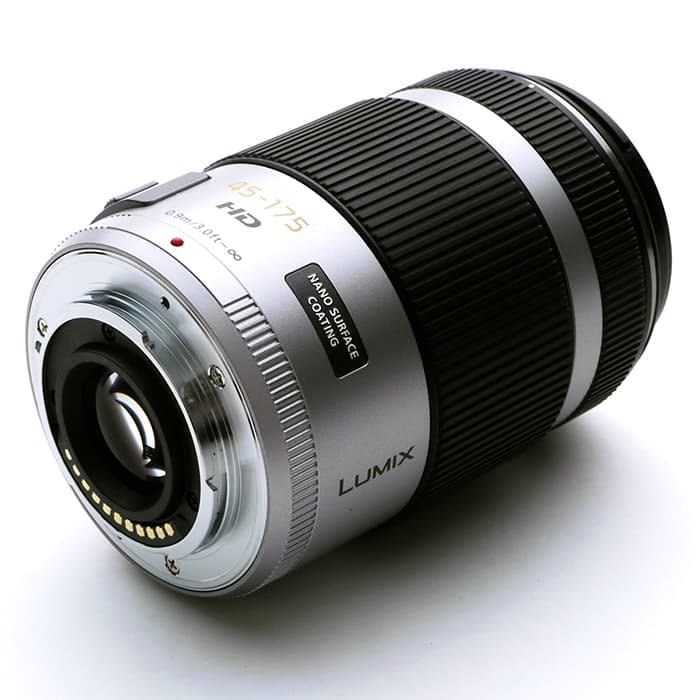 レンズ(ズーム) LUMIX G X VARIO PZ 45-175mm Panasonic LUMIX G X Vario PZ 45-175mm f/4.0-5.6 Aspherical Lens