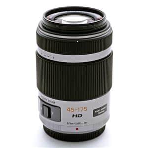 Panasonic (パナソニック) LUMIX G X VARIO PZ 45-175mm F4.0-5.6 ASPH. POWER O.I.S. シルバー
