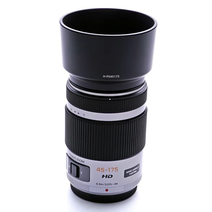 レンズ(ズーム) LUMIX G X VARIO PZ 45-175mm Panasonic LUMIX G X Vario PZ 45-175mm f/4.0-5.6 Aspherical Lens