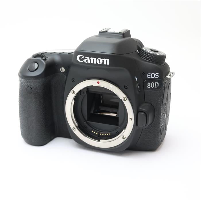【超美品】Canon キヤノン EOS 80D　ボディ 中古)Canon (キヤノン) EOS 80D ボディ（商品ID：3717013791104