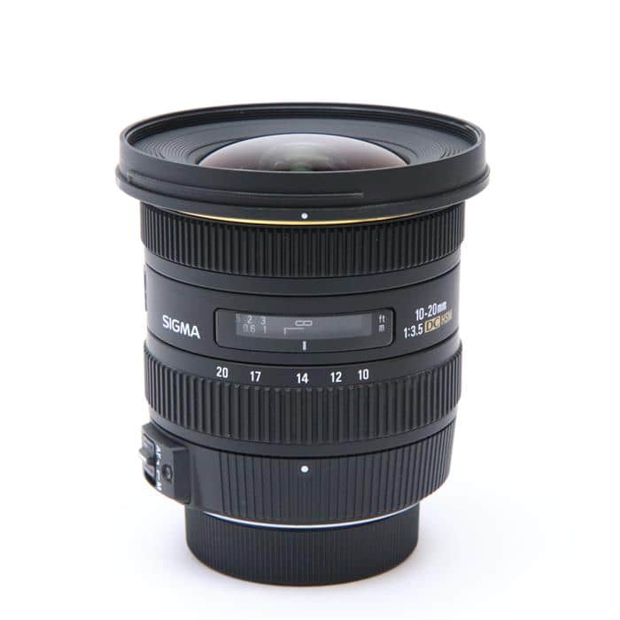 中古)SIGMA (シグマ) 10-20mm F3.5 EX DC HSM (ニコンF用)（商品ID：3717015531104）詳細ページ  デジタルカメラ、ミラーレスカメラ、交換レンズの総合サイト｜マップカメラ