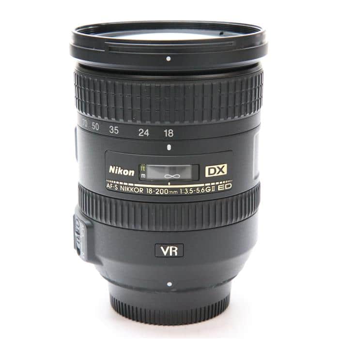 手ぶれ Nikon ニコン AF-S 18-200mm F3.5-5.6 VR