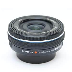 OLYMPUS (オリンパス) M.ZUIKO DIGITAL ED 14-42mm F3.5-5.6 EZ ブラック メイン