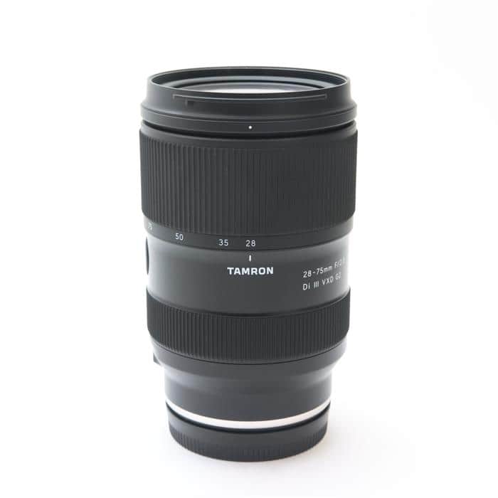 28-75mm F2.8 Di III VXD G2 / Model A063S（ソニーE用/フルサイズ対応）