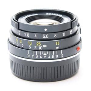オールドレンズ　Mロッコール M40mm F2 MINOLTA ミノルタ 標準】MINOLTA M-ROKKOR 40mm F2 外観レビュー | 収差Love
