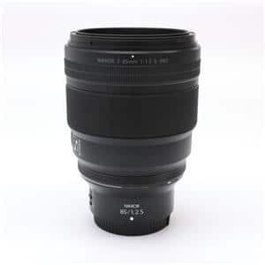 【最終値下げ】中古品　NIKON NIKKOR Z 85mm f1.2 S Nikon NIKKOR Z 85mm f/1.2 S｜新品通販フジヤカメラ
