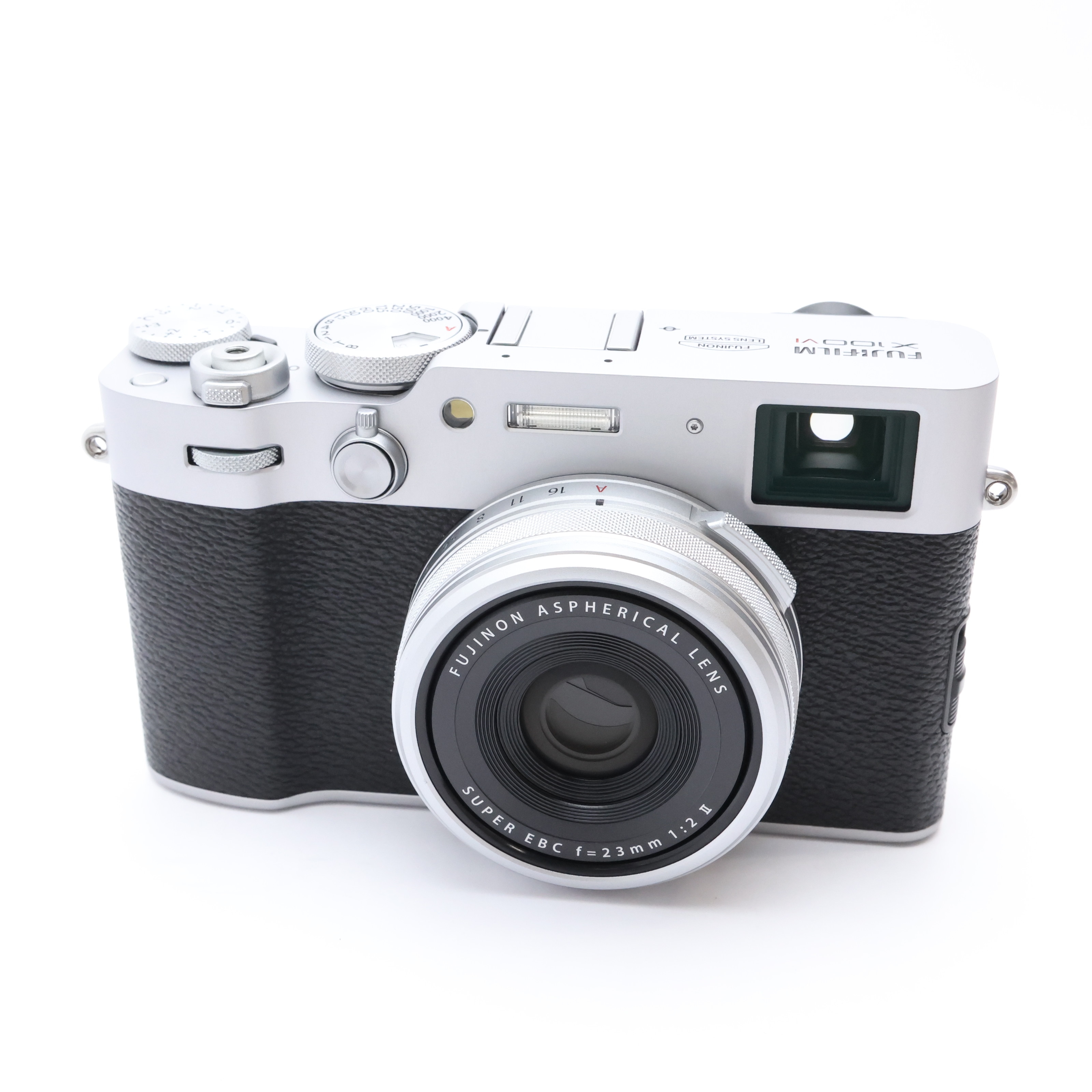 フジフイルム FUJIFILM X100VI デジタルカメラ【中古｜おまけ多数】 中古)FUJIFILM (フジフイルム) X100VI シルバー（商品ID