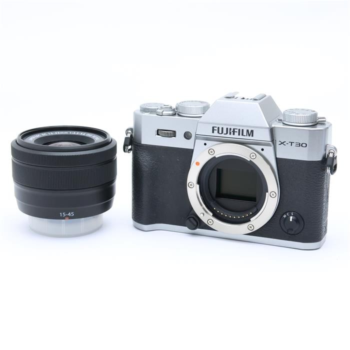 中古)FUJIFILM (フジフイルム) X-T30 II レンズキット シルバー（商品 