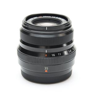 新品)FUJIFILM (フジフイルム) フジノン XF35mm F2 R WR ブラック
