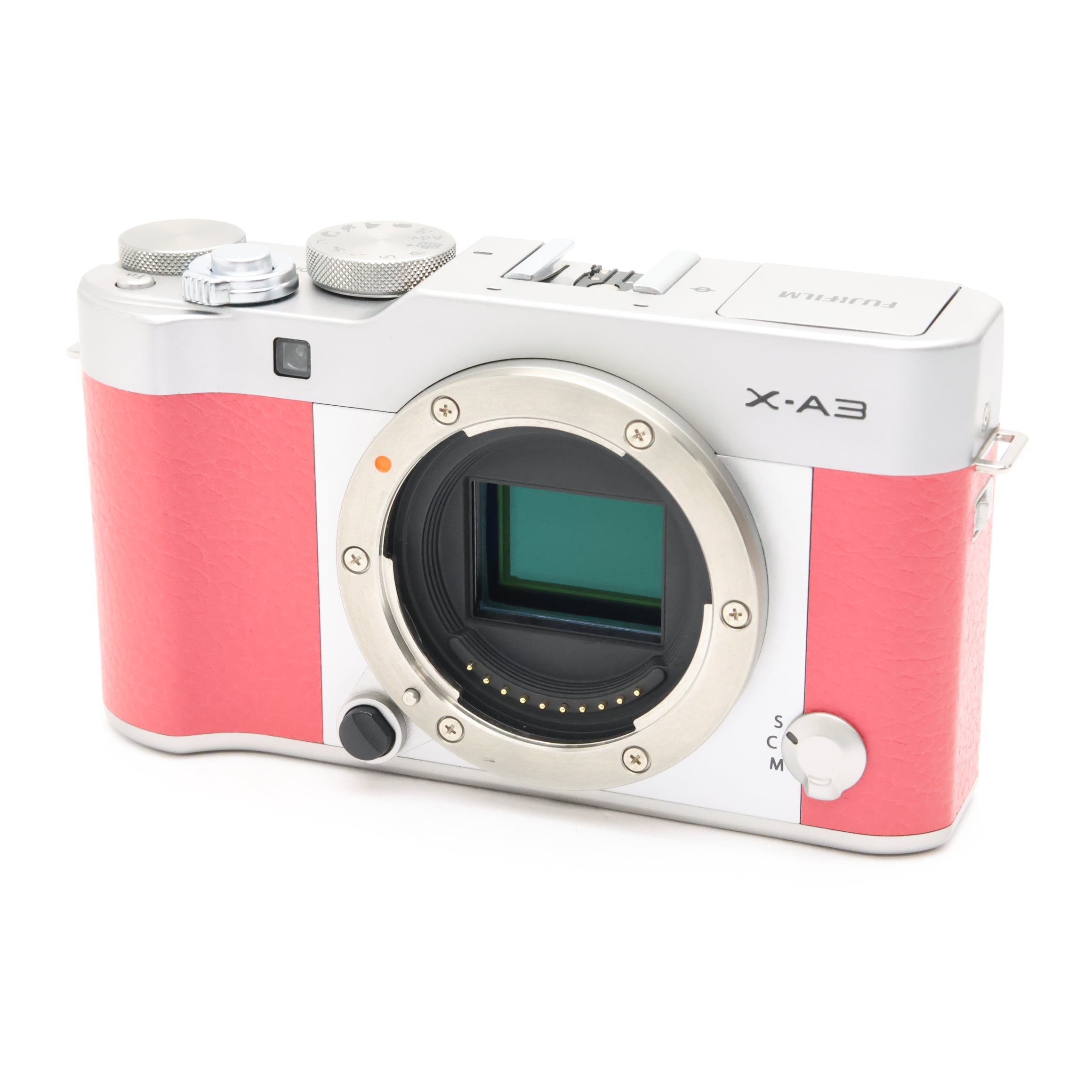 中古)FUJIFILM (フジフイルム) X-A3 ボディ ピンク（商品ID