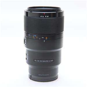 新品)SONY (ソニー) FE 90mm F2.8 Macro G OSS SEL90M28G（商品ID