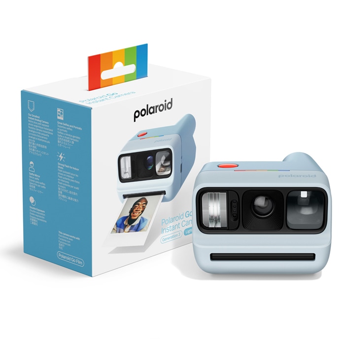 新品)Polaroid (ポラロイド) Go Generation 3 Instant Camera Light