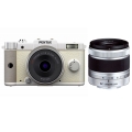PENTAX (ペンタックス) Q ダブルレンズキット ホワイト