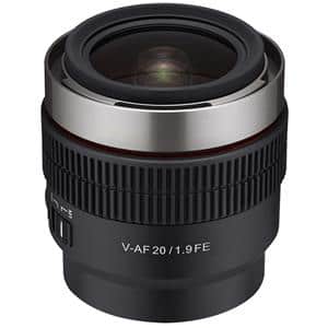 SAMYANG (サムヤン) V-AF 20mm T1.9 (ソニーE用/フルサイズ対応) メイン
