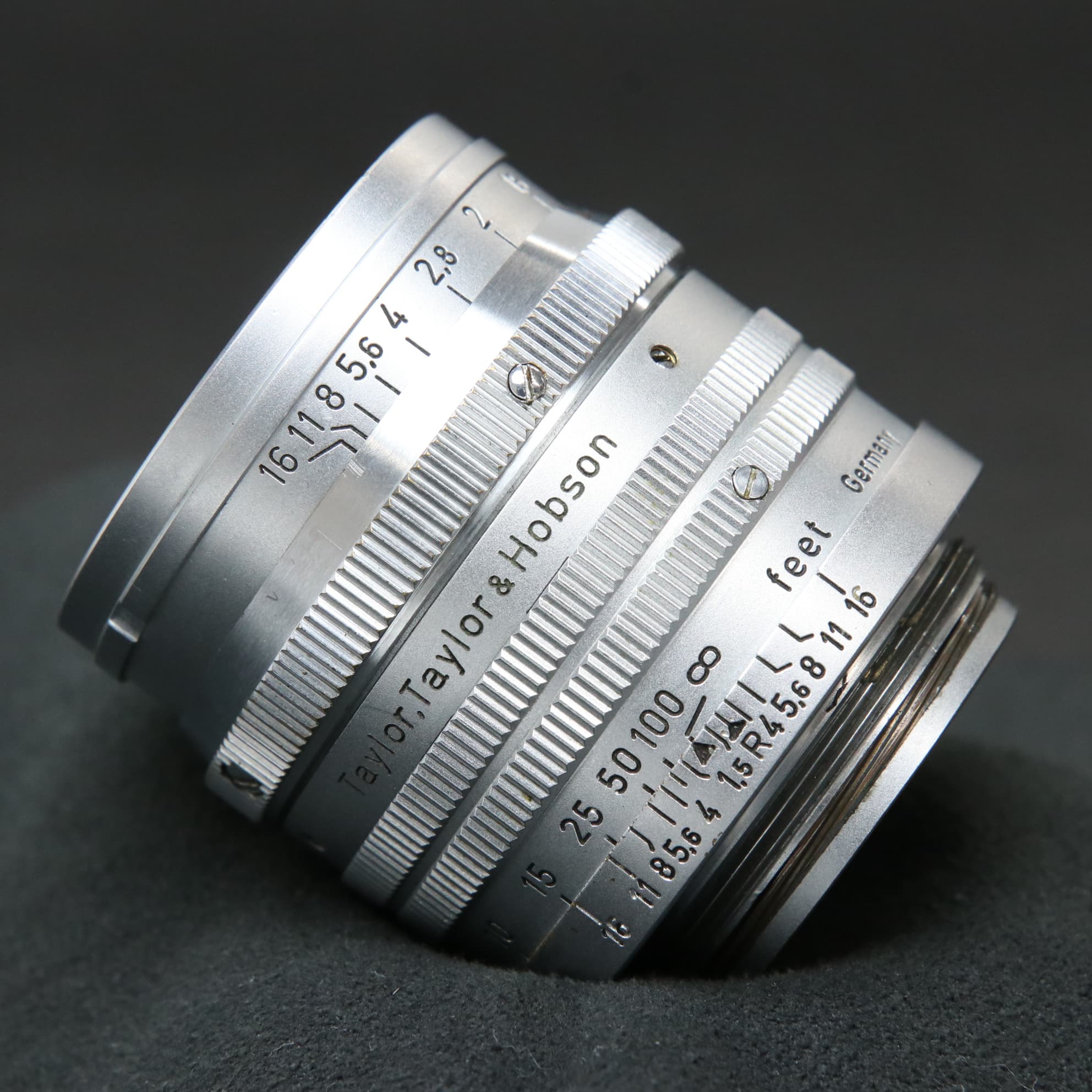 中古)Leica (ライカ) ズマリット L50mm F1.5 テーラー・ホブソン刻印入