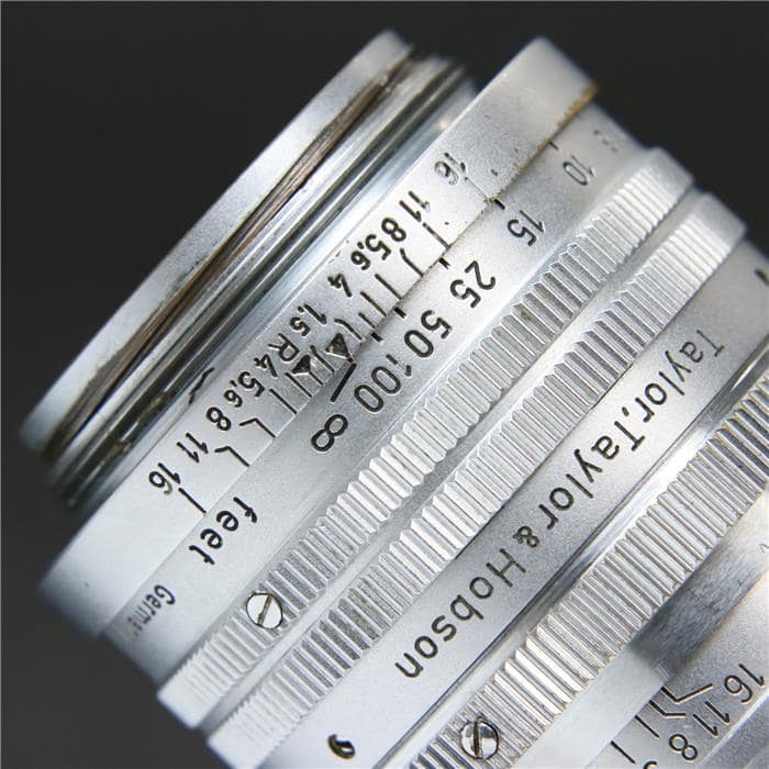 中古)Leica (ライカ) ズマリット L50mm F1.5 テーラー・ホブソン刻印入