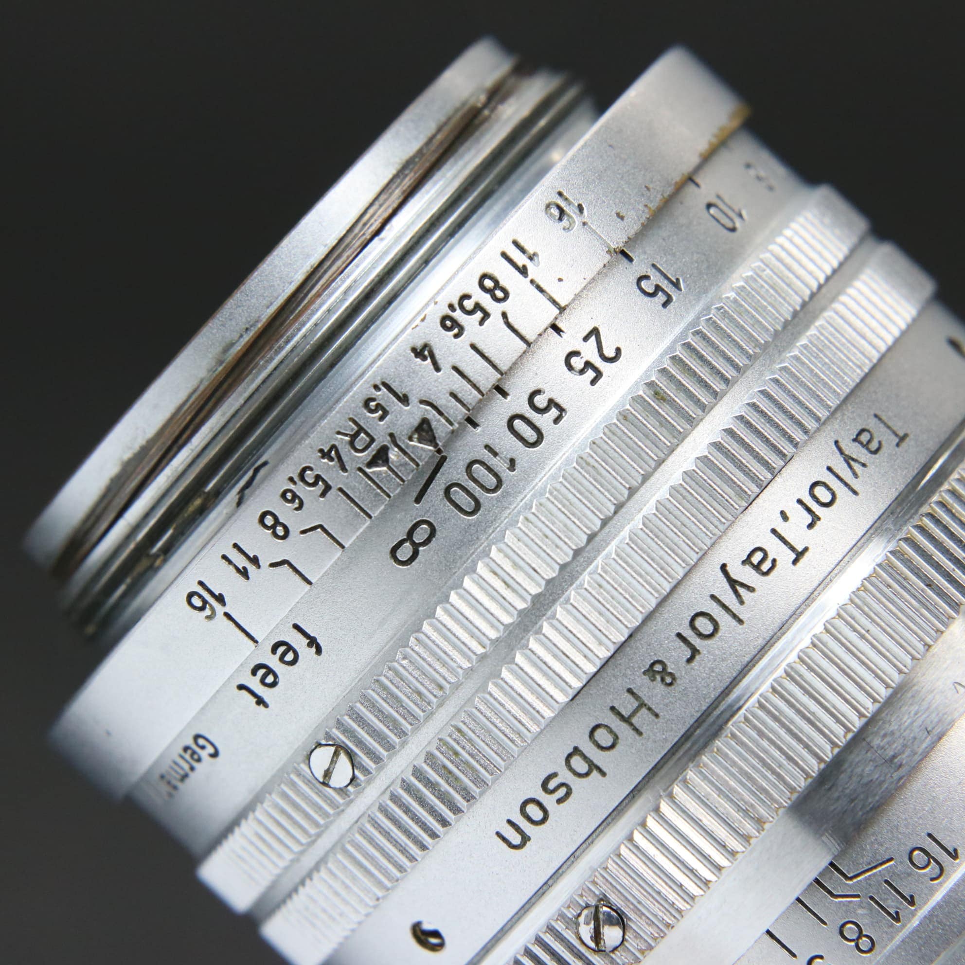 中古)Leica (ライカ) ズマリット L50mm F1.5 テーラー・ホブソン刻印入