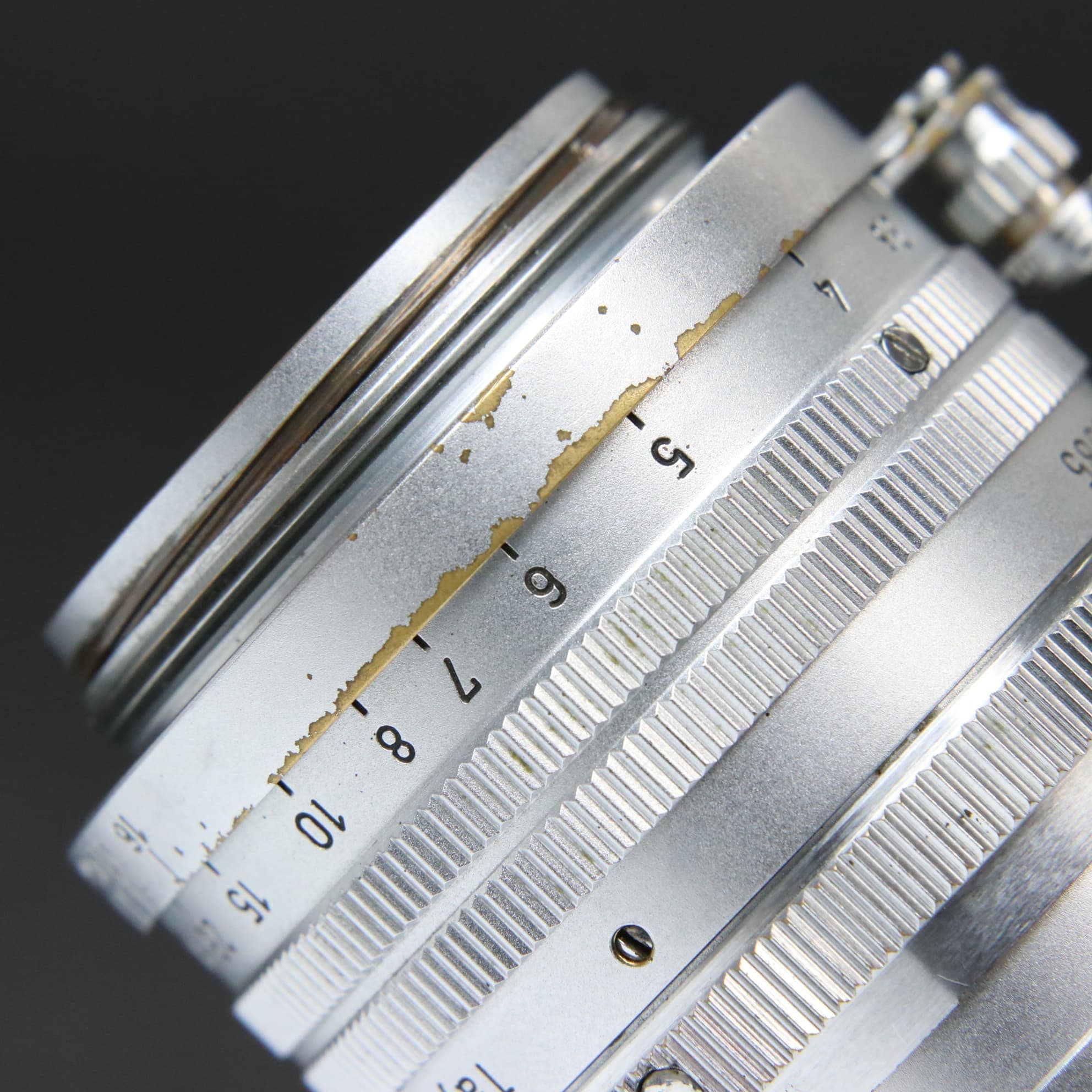 中古)Leica (ライカ) ズマリット L50mm F1.5 テーラー・ホブソン刻印入