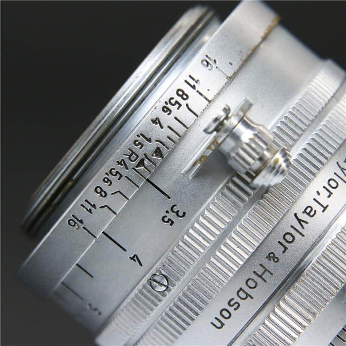 中古)Leica (ライカ) ズマリット L50mm F1.5 テーラー・ホブソン刻印入