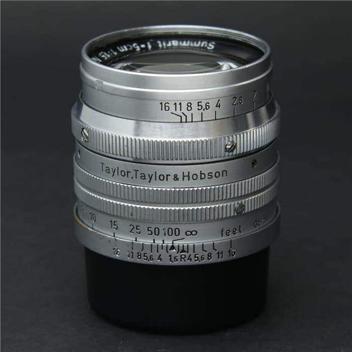 中古)Leica (ライカ) ズマリット L50mm F1.5 テーラー・ホブソン