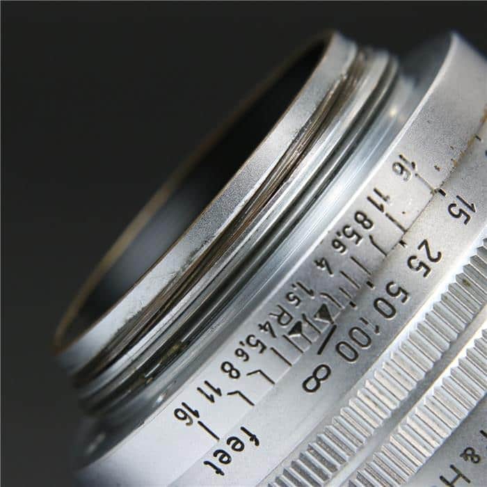 中古)Leica (ライカ) ズマリット L50mm F1.5 テーラー・ホブソン刻印入