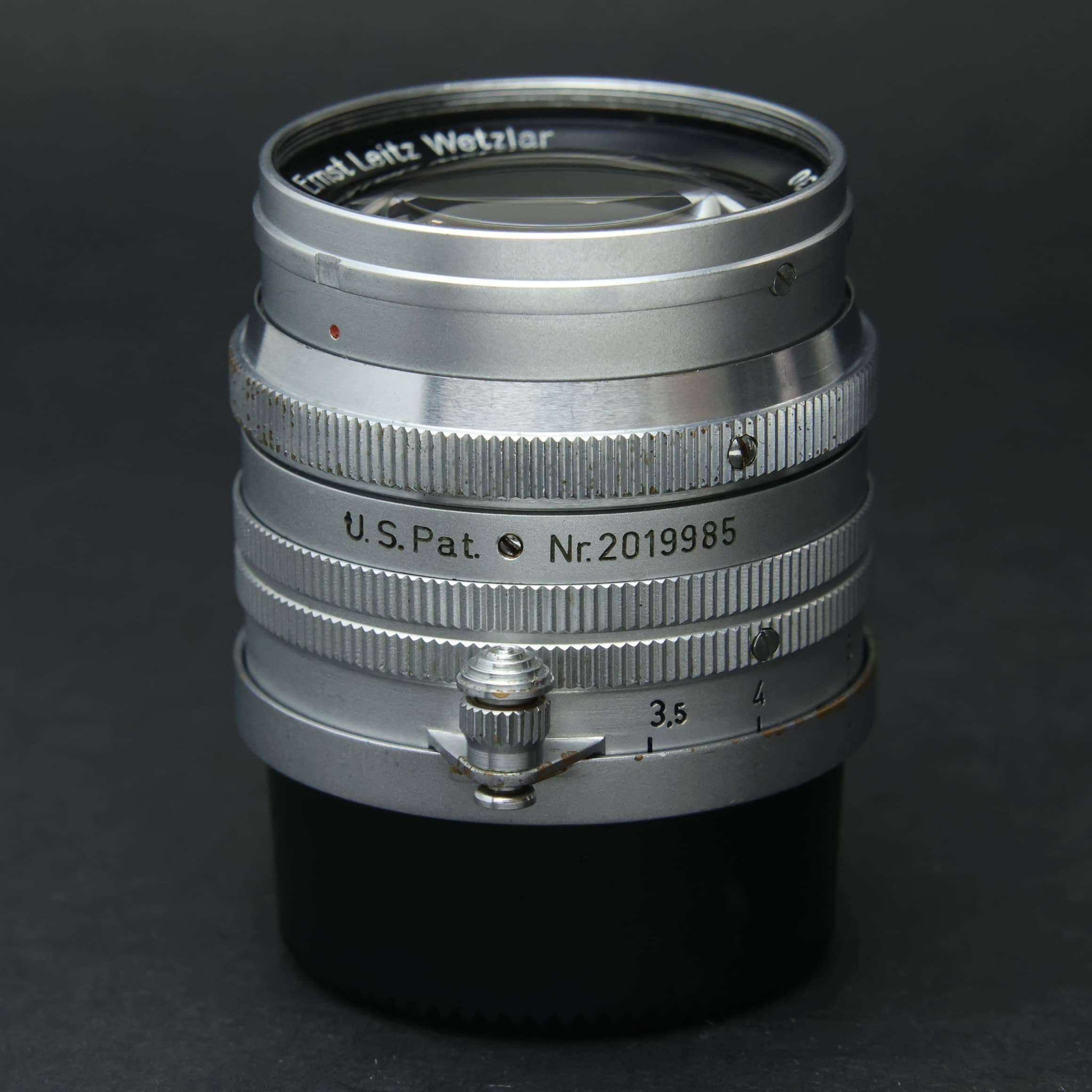 中古)Leica (ライカ) ズマリット L50mm F1.5 テーラー・ホブソン刻印入